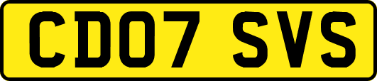 CD07SVS