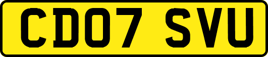 CD07SVU