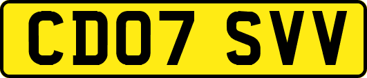 CD07SVV