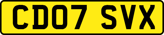 CD07SVX