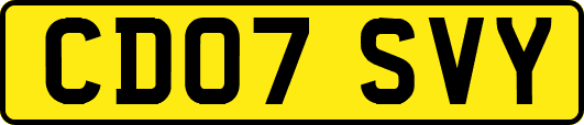 CD07SVY
