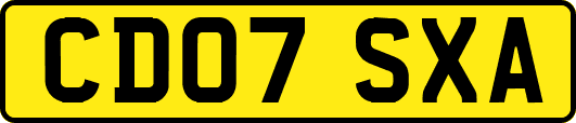 CD07SXA