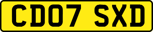 CD07SXD