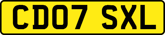 CD07SXL