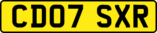 CD07SXR