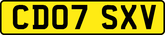 CD07SXV