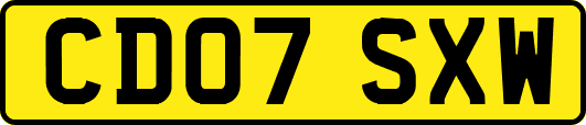 CD07SXW