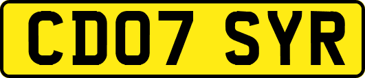 CD07SYR