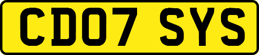 CD07SYS
