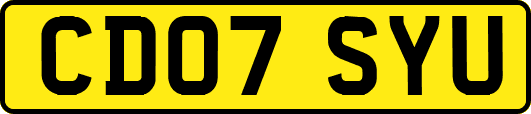 CD07SYU