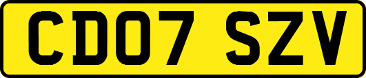 CD07SZV