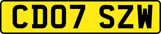 CD07SZW