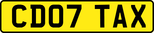 CD07TAX