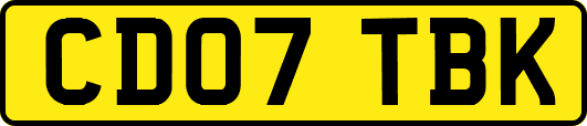 CD07TBK