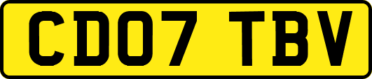 CD07TBV