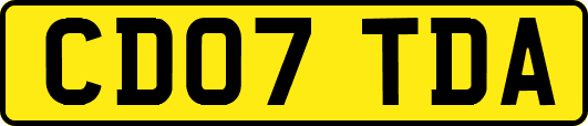 CD07TDA