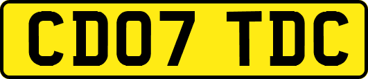 CD07TDC