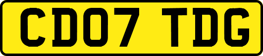 CD07TDG