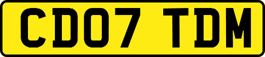 CD07TDM