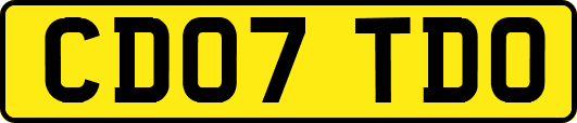 CD07TDO