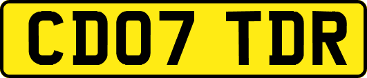 CD07TDR