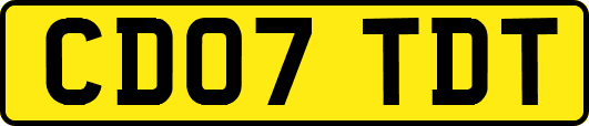 CD07TDT