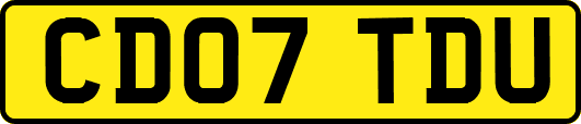 CD07TDU