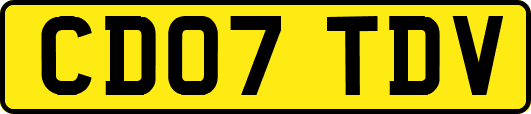 CD07TDV