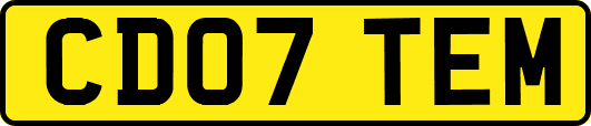 CD07TEM