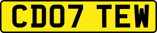 CD07TEW