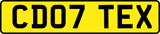CD07TEX