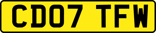CD07TFW