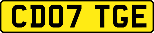 CD07TGE