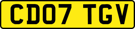 CD07TGV