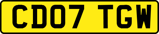 CD07TGW