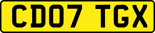CD07TGX