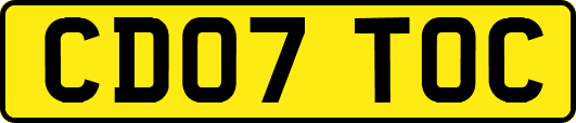CD07TOC