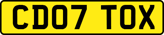 CD07TOX