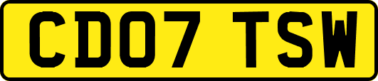 CD07TSW