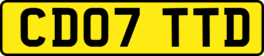 CD07TTD