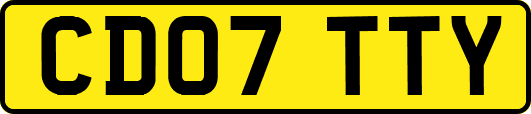 CD07TTY
