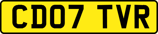 CD07TVR