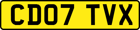 CD07TVX