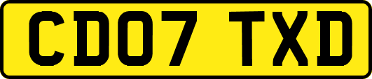 CD07TXD