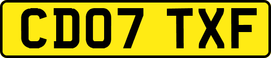 CD07TXF