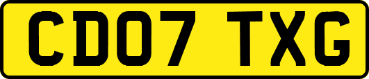 CD07TXG