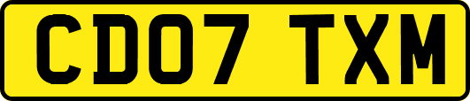 CD07TXM