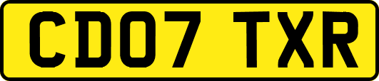 CD07TXR