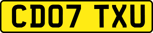 CD07TXU