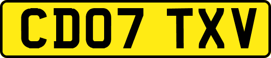 CD07TXV